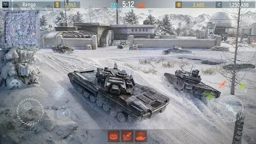 Скриншот 7 — Modern Tanks・Экшен PvP Шутер