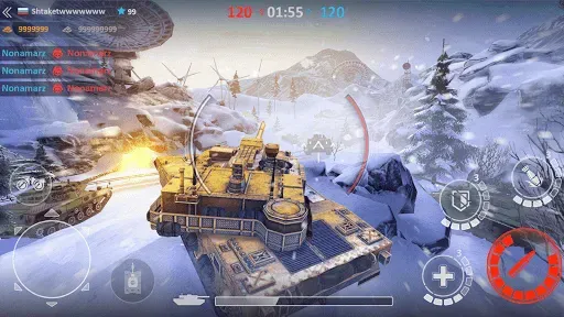 Скриншот 6 — Modern Assault Tanks: Танки
