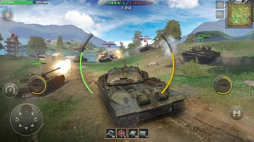 Скриншот 5 — Battle Tanks: Танки Онлайн PvP