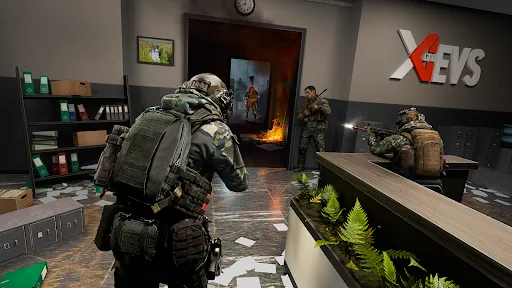 Скриншот 3 — Code of War: Стрелялки-Шутеры