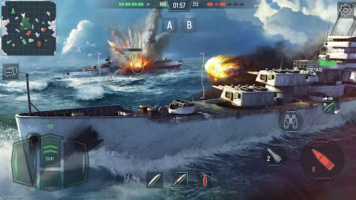 Скриншот 3 — Force of Warships: Корабли PvP