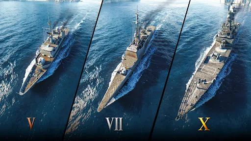 Скриншот 5 — Force of Warships: Корабли PvP