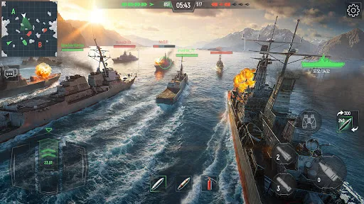 Скриншот 6 — Force of Warships: Корабли PvP
