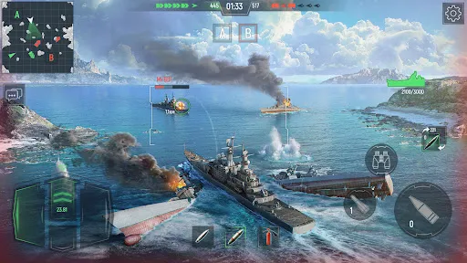 Скриншот 7 — Force of Warships: Корабли PvP