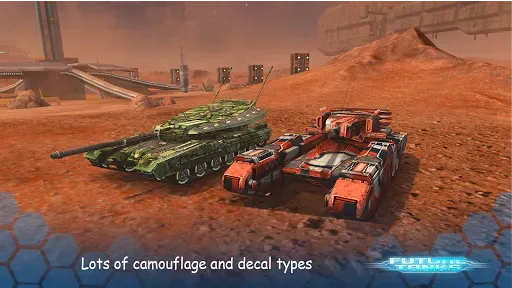 Скриншот 3 — Future Tanks: Танки по сети