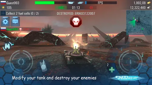 Скриншот 5 — Future Tanks: Танки по сети