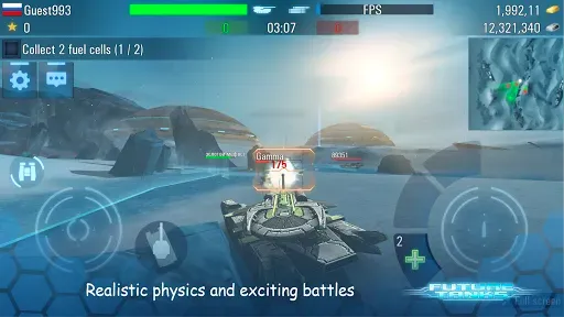 Скриншот 6 — Future Tanks: Танки по сети