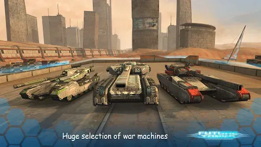 Скриншот 7 — Future Tanks: Танки по сети