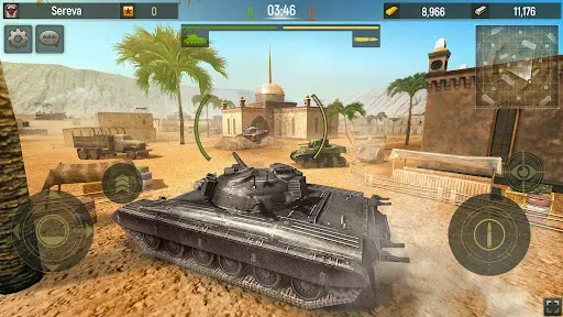Скриншот 2 — Grand Tanks：Танки Онлайн Игра