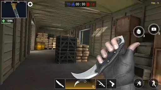 Скриншот 2 — Modern Gun: Стрелялки Шутеры
