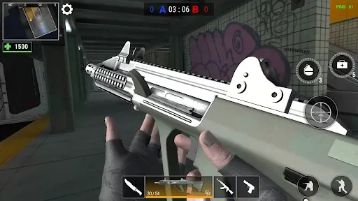 Скриншот 3 — Modern Gun: Стрелялки Шутеры