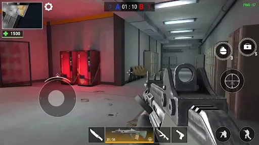 Скриншот 5 — Modern Gun: Стрелялки Шутеры