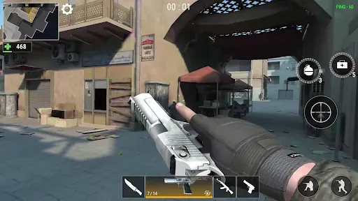 Скриншот 6 — Modern Gun: Стрелялки Шутеры