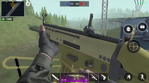 Скриншот 7 — Modern Gun: Стрелялки Шутеры