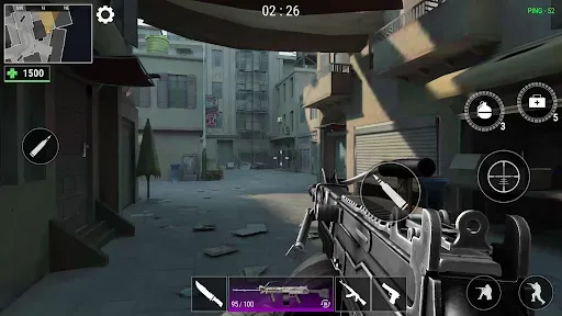 Скриншот 8 — Modern Gun: Стрелялки Шутеры