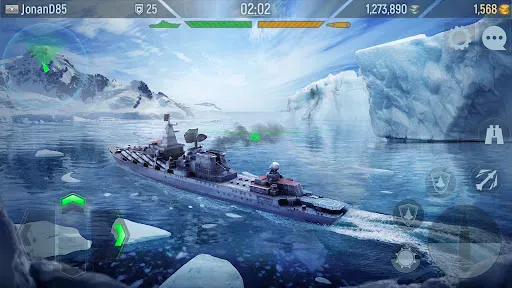 Скриншот 1 — Naval Armada: Корабли по сети