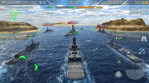 Скриншот 2 — Naval Armada: Корабли по сети