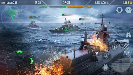 Скриншот 3 — Naval Armada: Корабли по сети