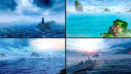 Скриншот 4 — Naval Armada: Корабли по сети
