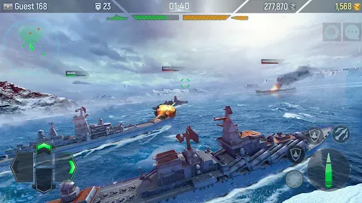 Скриншот 5 — Naval Armada: Корабли по сети