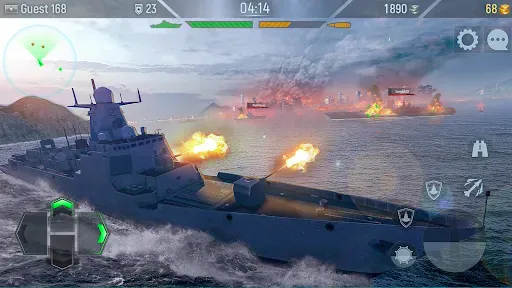 Скриншот 6 — Naval Armada: Корабли по сети