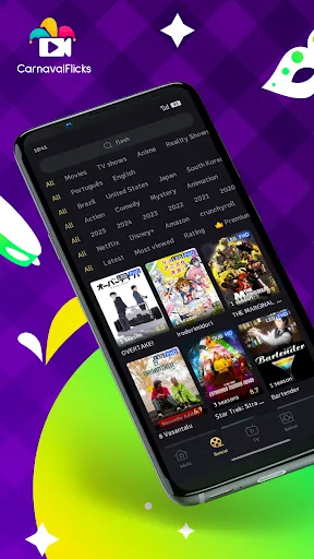 Скриншот 2 — CarnavalFlicks: Assista Agora