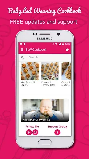 Скриншот 8 — Baby-Led Weaning Recipes