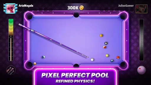 Скриншот 1 — Pool Masters