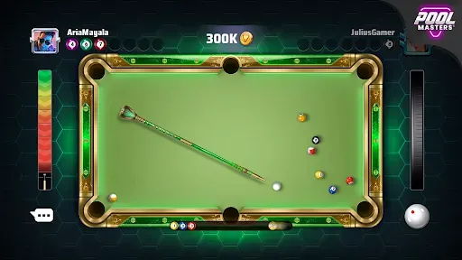 Скриншот 3 — Pool Masters