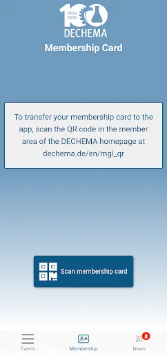 Скриншот 2 — DECHEMA-App