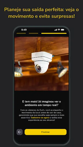 Скриншот 2 — EYE'S
