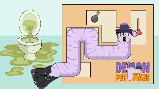 Скриншот 8 — Demon Pet Maze