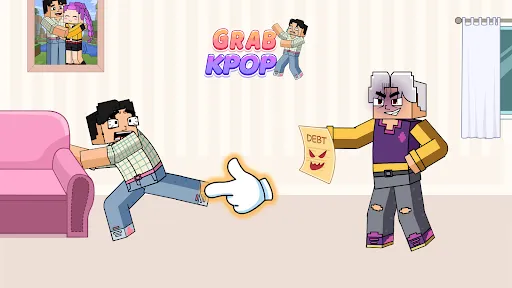 Скриншот 1 — Grab Kpop