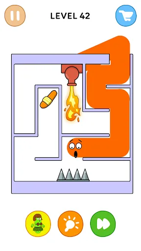 Скриншот 6 — Pet Me Maze