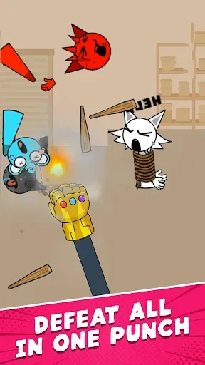 Скриншот 5 — Powerful Punch