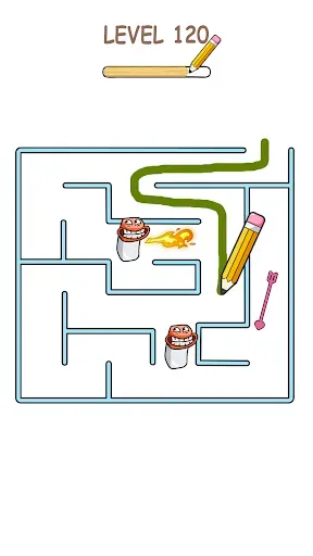 Скриншот 6 — Square Punki Maze