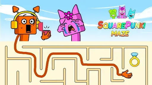 Скриншот 8 — Square Punki Maze