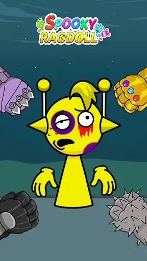 Скриншот 8 — Spooky Ragdoll: Destroy Bug