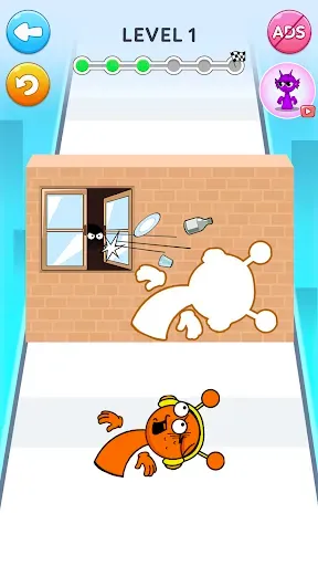 Скриншот 2 — Wall Challenge