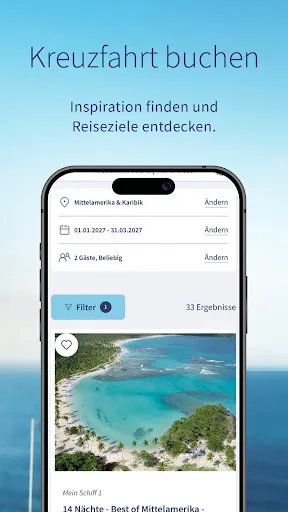 Скриншот 2 — Mein Schiff Kreuzfahrten