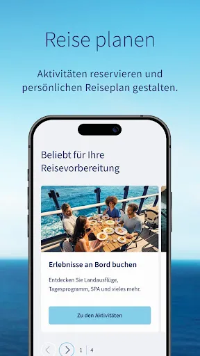 Скриншот 3 — Mein Schiff Kreuzfahrten