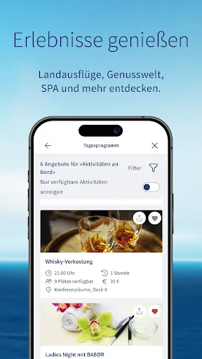 Скриншот 5 — Mein Schiff Kreuzfahrten