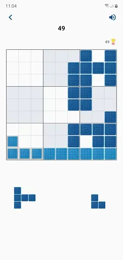 Скриншот 2 — Block Puzzle