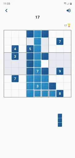 Скриншот 3 — Block Puzzle