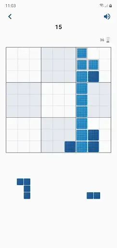 Скриншот 4 — Block Puzzle