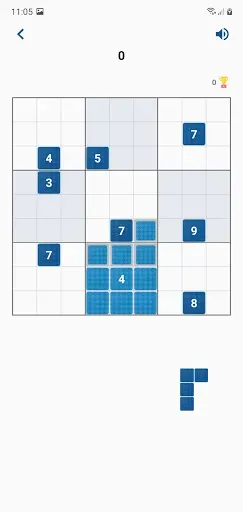 Скриншот 5 — Block Puzzle