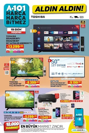 Скриншот 1 — A101 Bim Şok Katalog