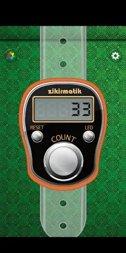 Скриншот 3 — Real Tasbeeh Counter