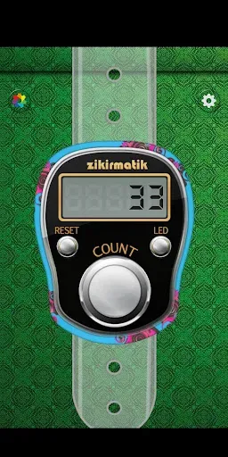 Скриншот 5 — Real Tasbeeh Counter