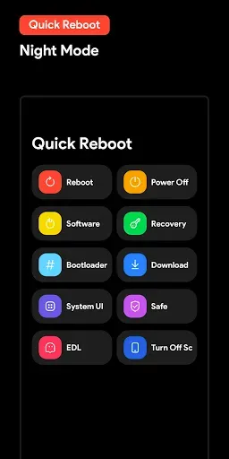 Скриншот 4 — [ROOT] Quick Reboot